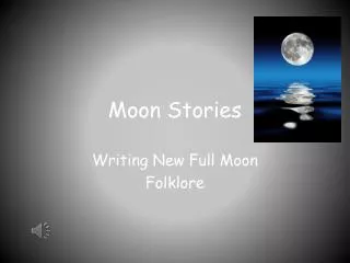 Moon Stories