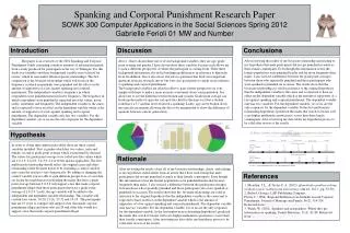 Spanking and Corporal Punishment Research Paper