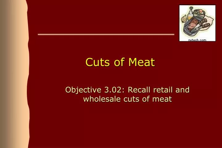 cuts of meat