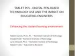 Enhancing the student learning environment - slide 1