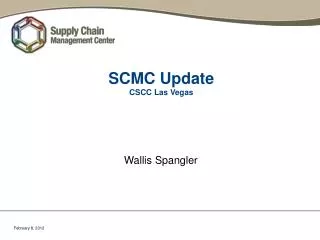 SCMC Update CSCC Las Vegas