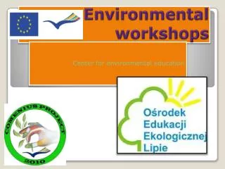 Environmental workshops