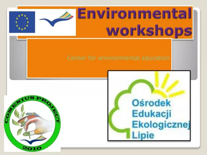 environmental workshops