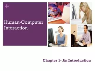 Human-Computer Interaction