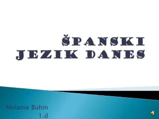 panski jezik danes