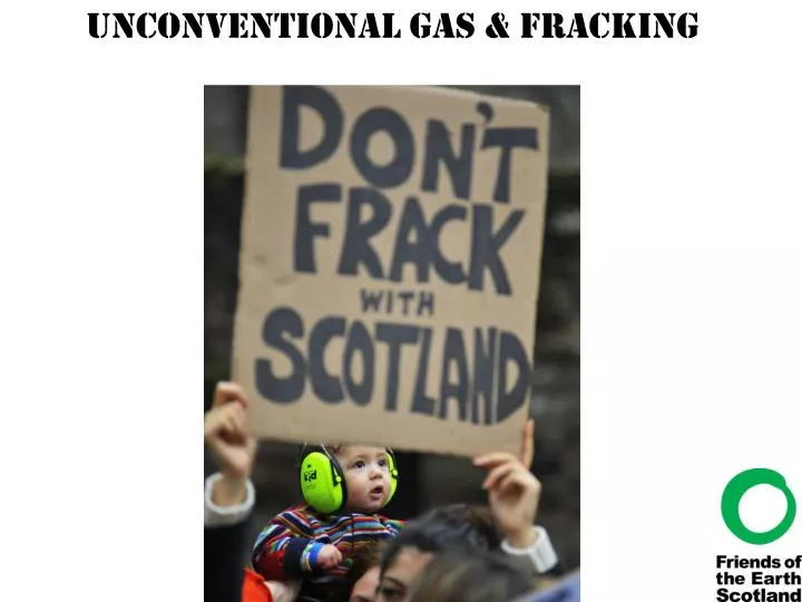 unconventional gas fracking