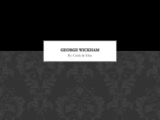 George Wickham