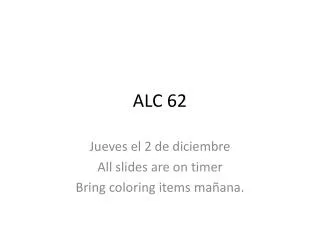 alc 62