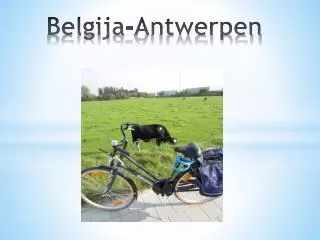Belgija-Antwerpen