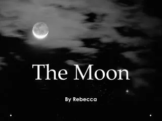 the moon