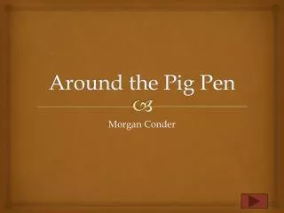 Around the Pig Pen