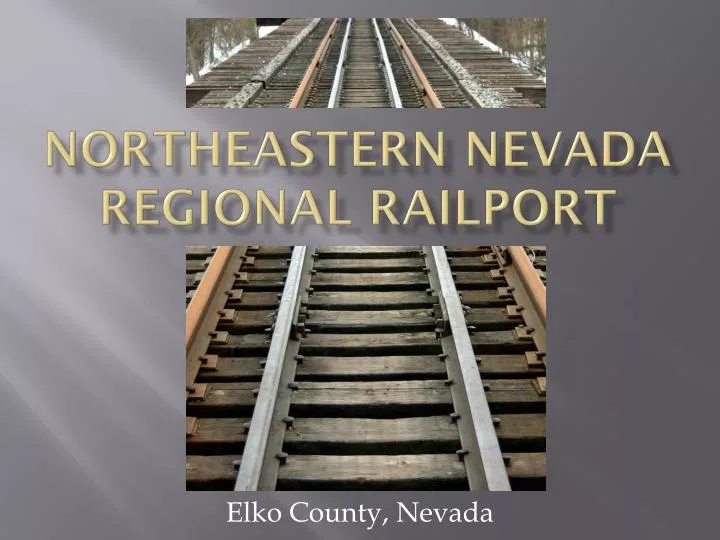 northeastern nevada regional railport