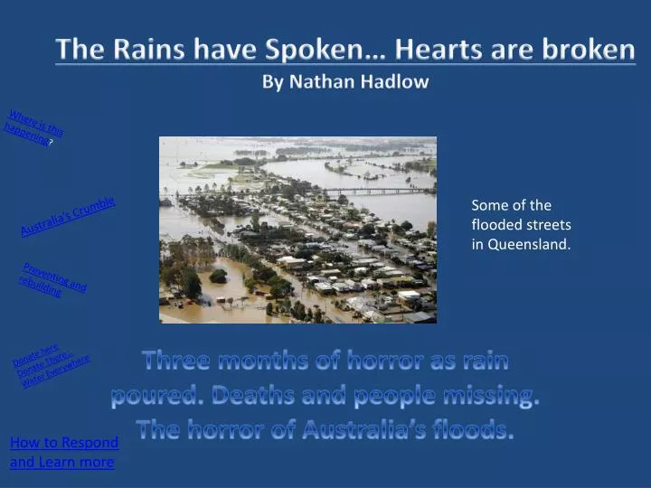 the rains have spoken hearts are broken by nathan hadlow
