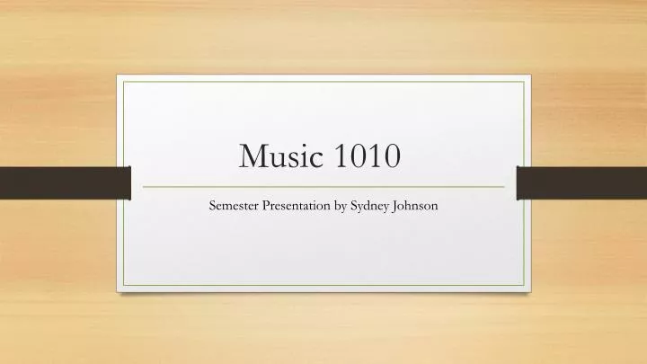music 1010