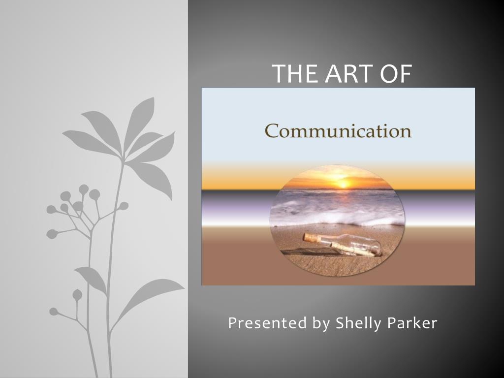 PPT - THE ART OF PowerPoint Presentation, free download - ID:2009595