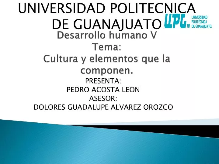 desarrollo humano v tema c ultura y elementos que la componen