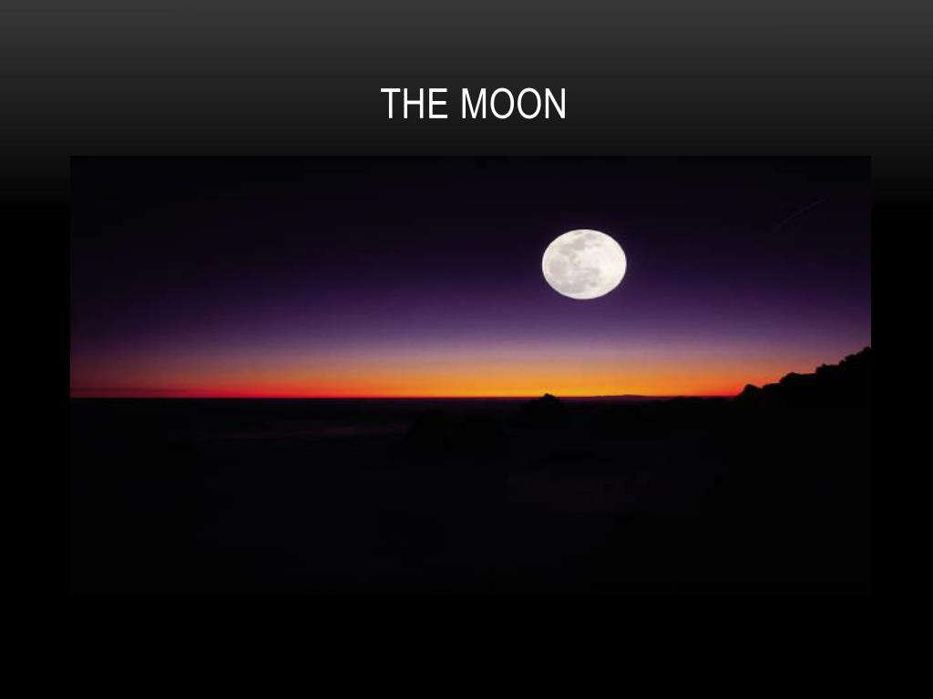 PPT - The Moon PowerPoint Presentation, free download - ID:2009668