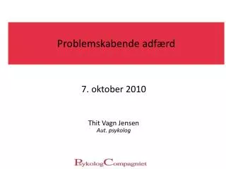 problemskabende adf rd