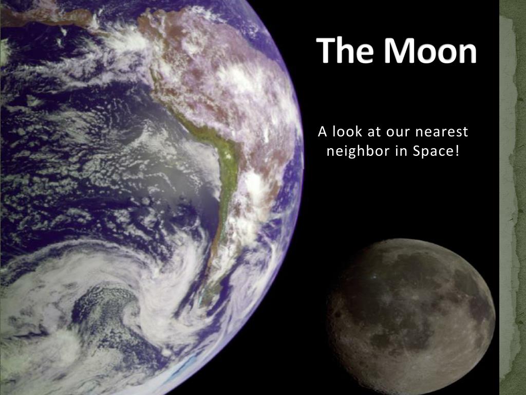 PPT - The Moon PowerPoint Presentation, free download - ID:2009808