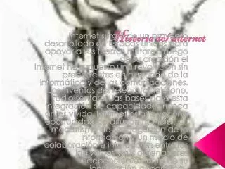 historia del internet