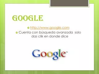 google