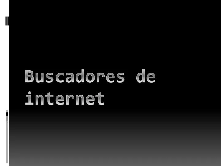 buscadores de internet