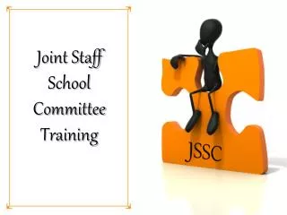 Joint Staff School Committee Training