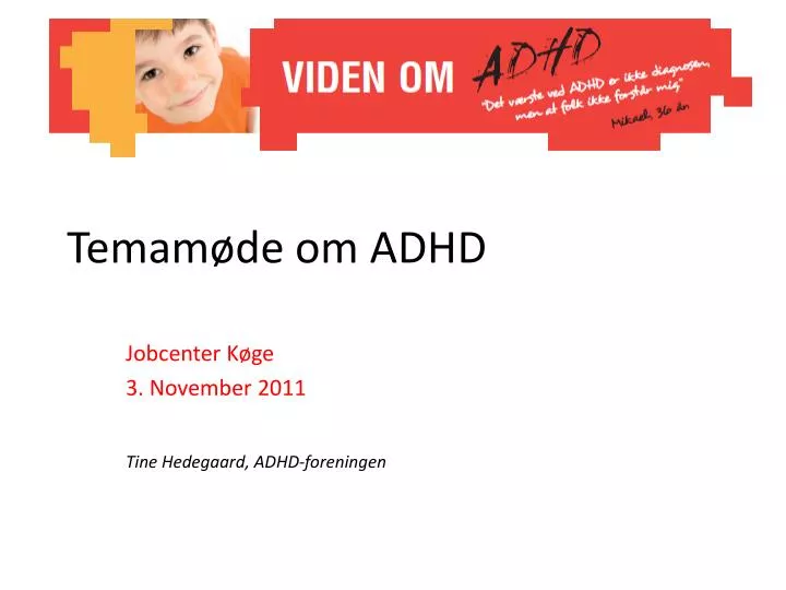 temam de om adhd