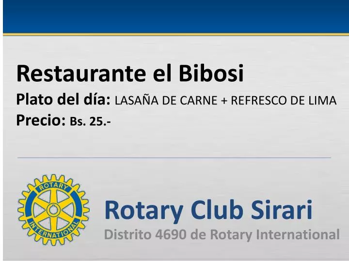 restaurante el bibosi plato del d a lasa a de carne refresco de lima precio bs 25