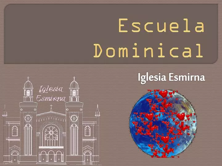 escuela dominical