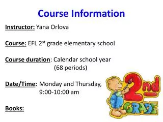 Course Information