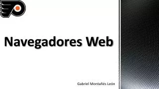 navegadores web