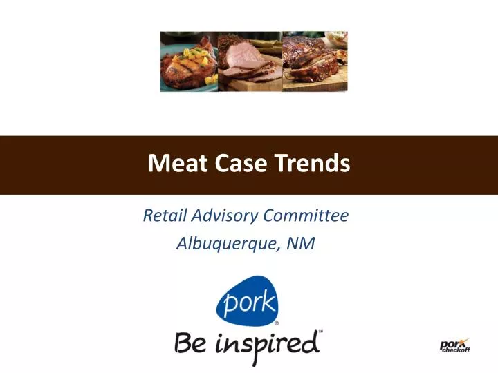 meat case trends