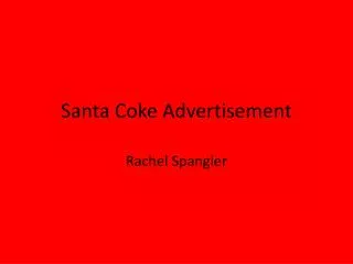 Santa Coke Advertisement