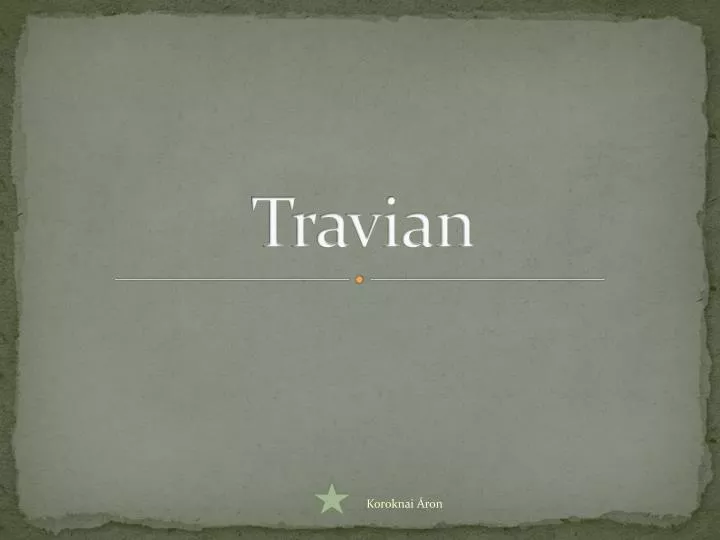 travian