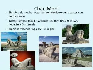 chac mool