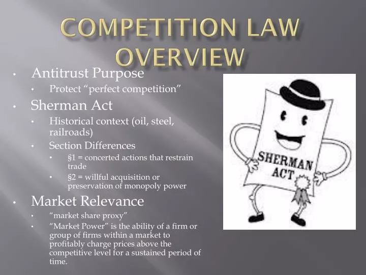 competition law overview