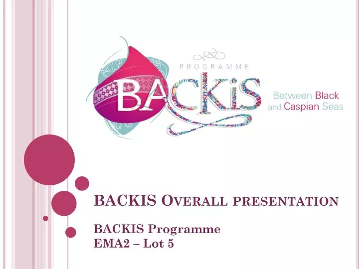 backis overall presentation