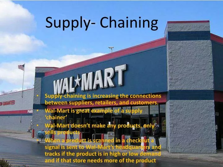 supply chaining