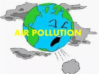 AIR POLLUTION