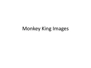Monkey King Images