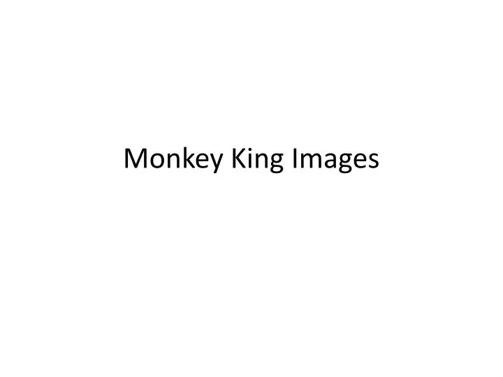 monkey king images