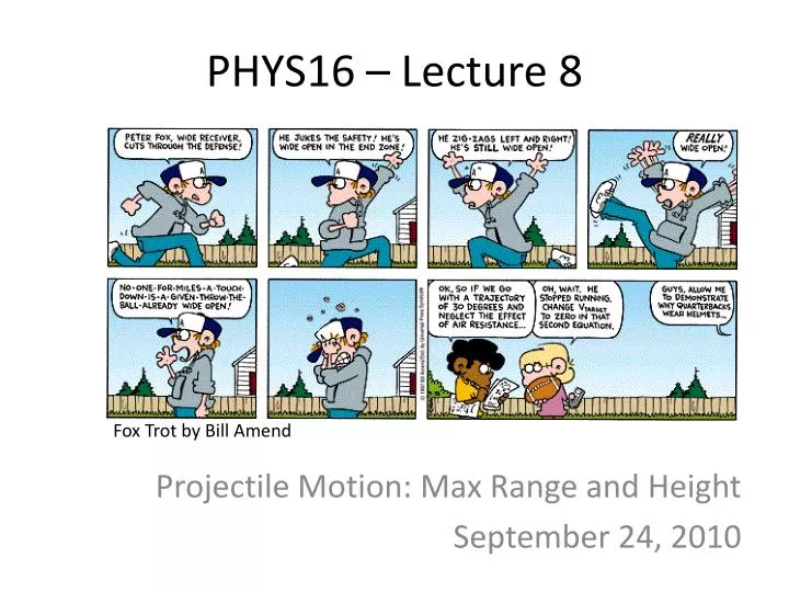 phys16 lecture 8