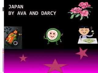JAPAN BY AVA AND DARCY