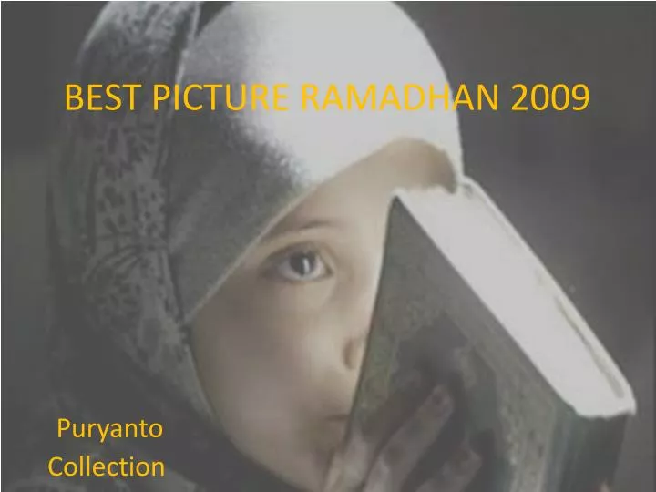 best picture ramadhan 2009