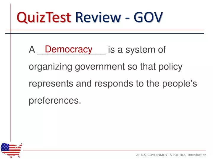quiztest review gov