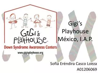 gigi s playhouse m xico i a p