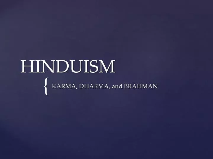 hinduism