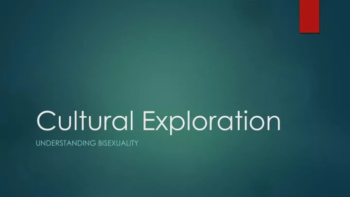 cultural exploration