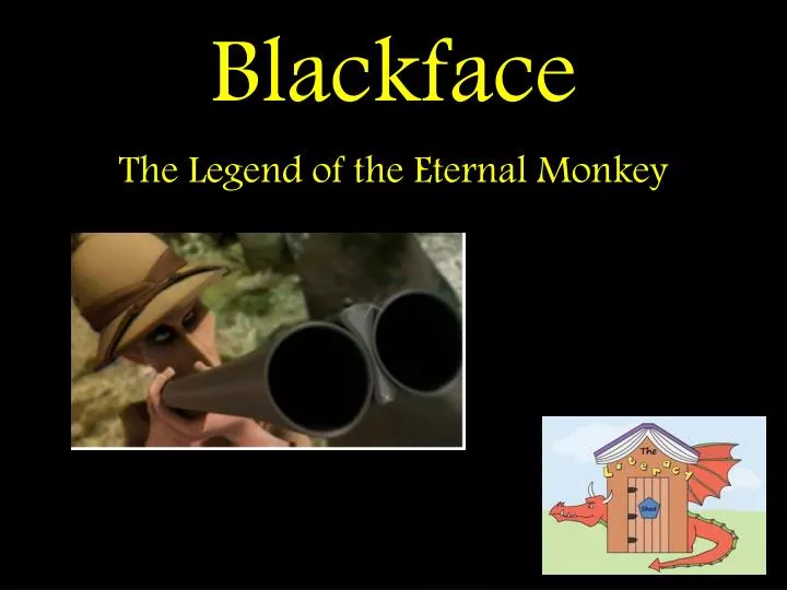 blackface